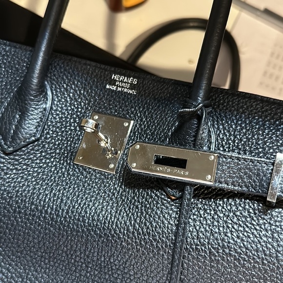 Hermès Birkin 40 Noir Togo Palladium Hardware - Picture 14 of 17